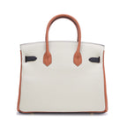 Leren Handtas Multicolor met Veiligheidsslot 13