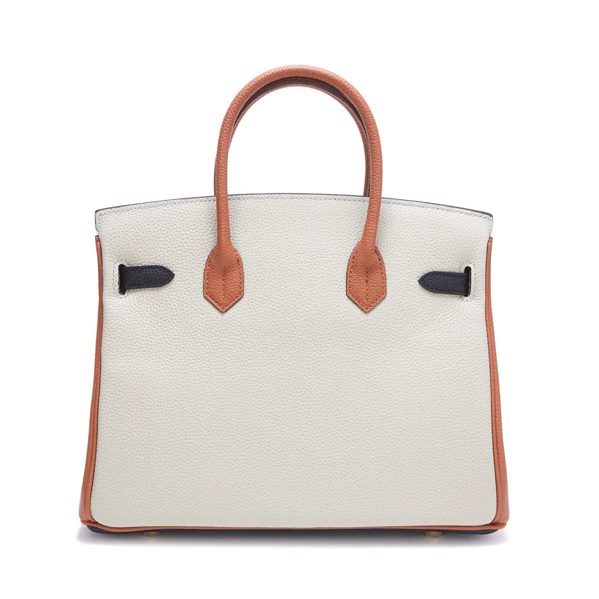 Leren Handtas Multicolor met Veiligheidsslot 13