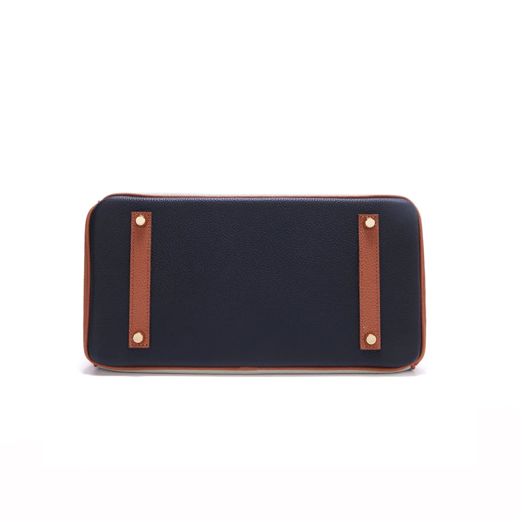 Leren Handtas Multicolor met Veiligheidsslot 16