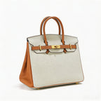 Leren Handtas Multicolor met Veiligheidsslot 17