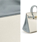 Leren Handtas Multicolor met Veiligheidsslot 18
