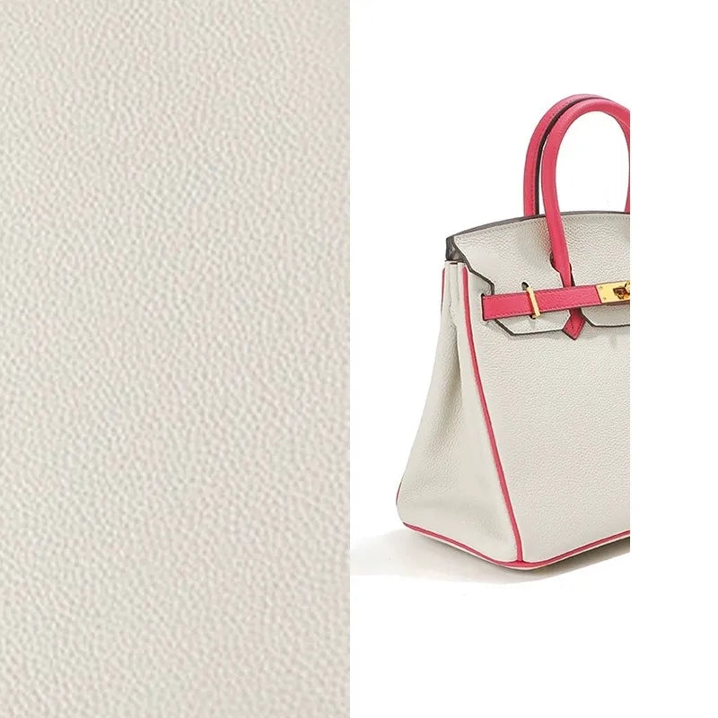 Leren Handtas Multicolor met Veiligheidsslot 19
