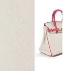 Leren Handtas Multicolor met Veiligheidsslot 19