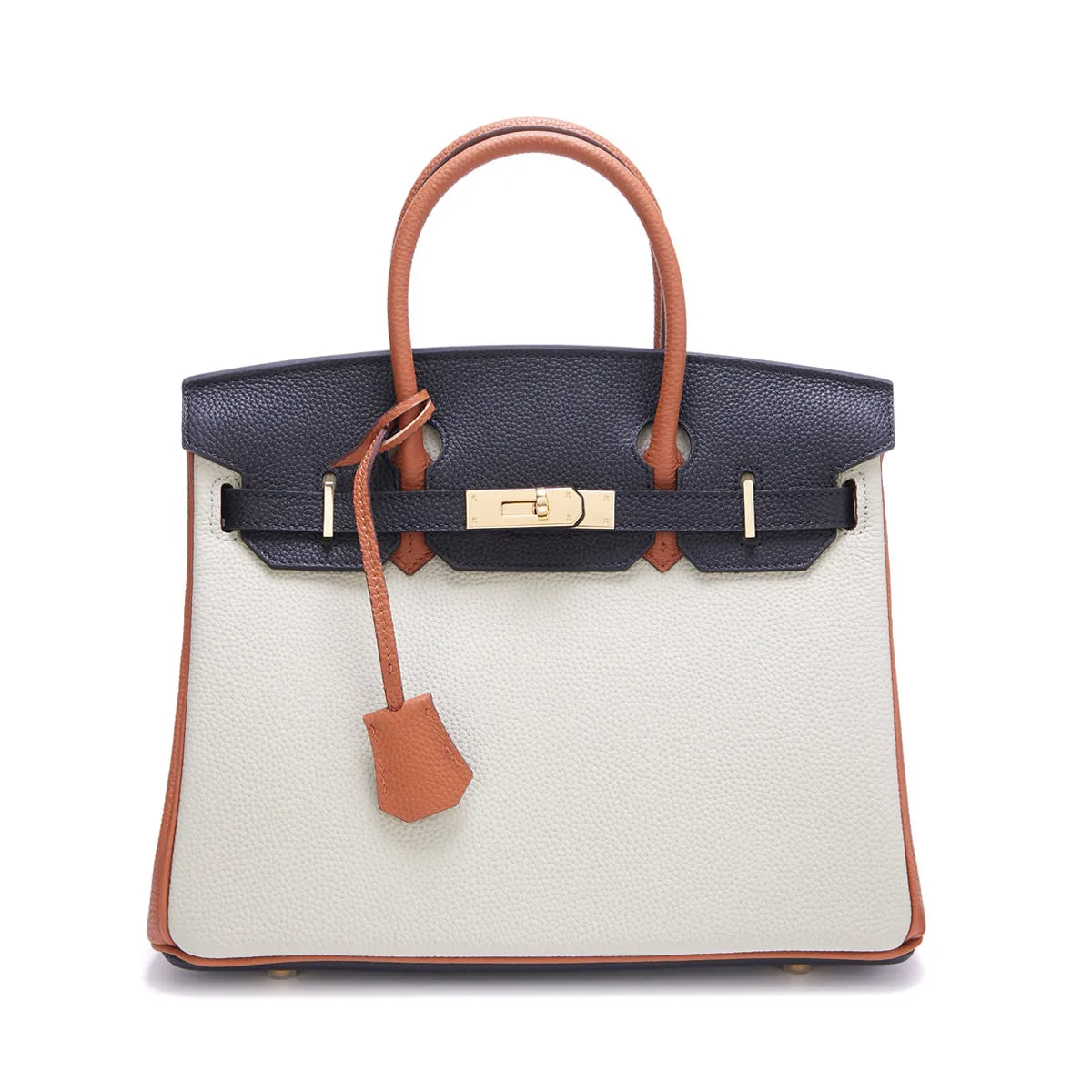 Leren Handtas Multicolor met Veiligheidsslot 2
