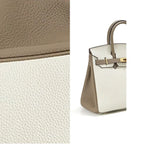 Leren Handtas Multicolor met Veiligheidsslot 20