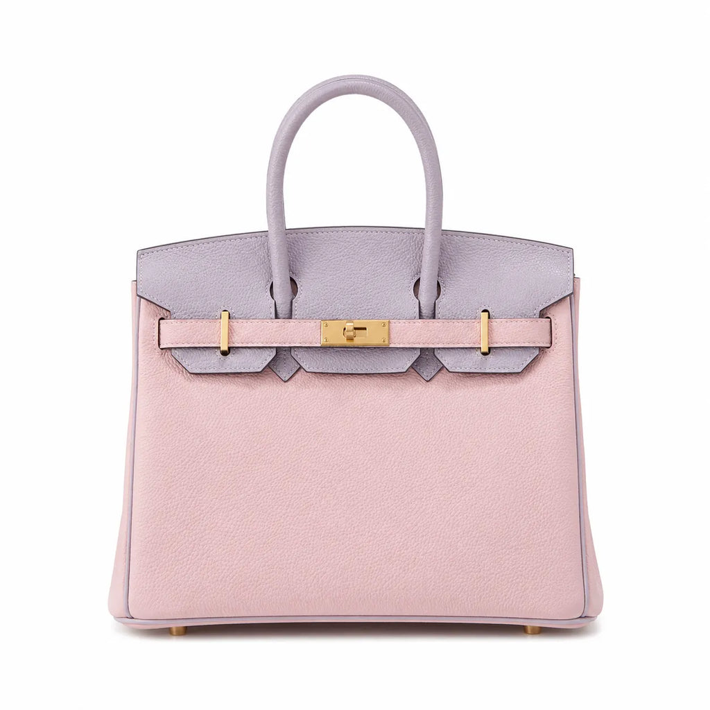 Leren Handtas Multicolor met Veiligheidsslot 3