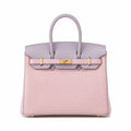 Leren Handtas Multicolor met Veiligheidsslot 3