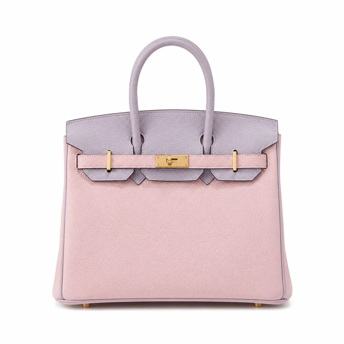 Leren Handtas Multicolor met Veiligheidsslot 3