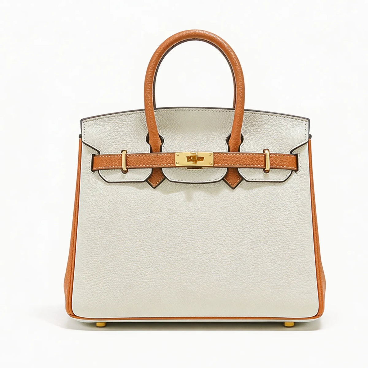 Leren Handtas Multicolor met Veiligheidsslot 4