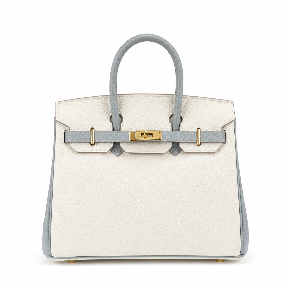 Leren Handtas Multicolor met Veiligheidsslot 5