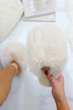 Ultieme Cosy Fluffy Slippers in luxe stijl