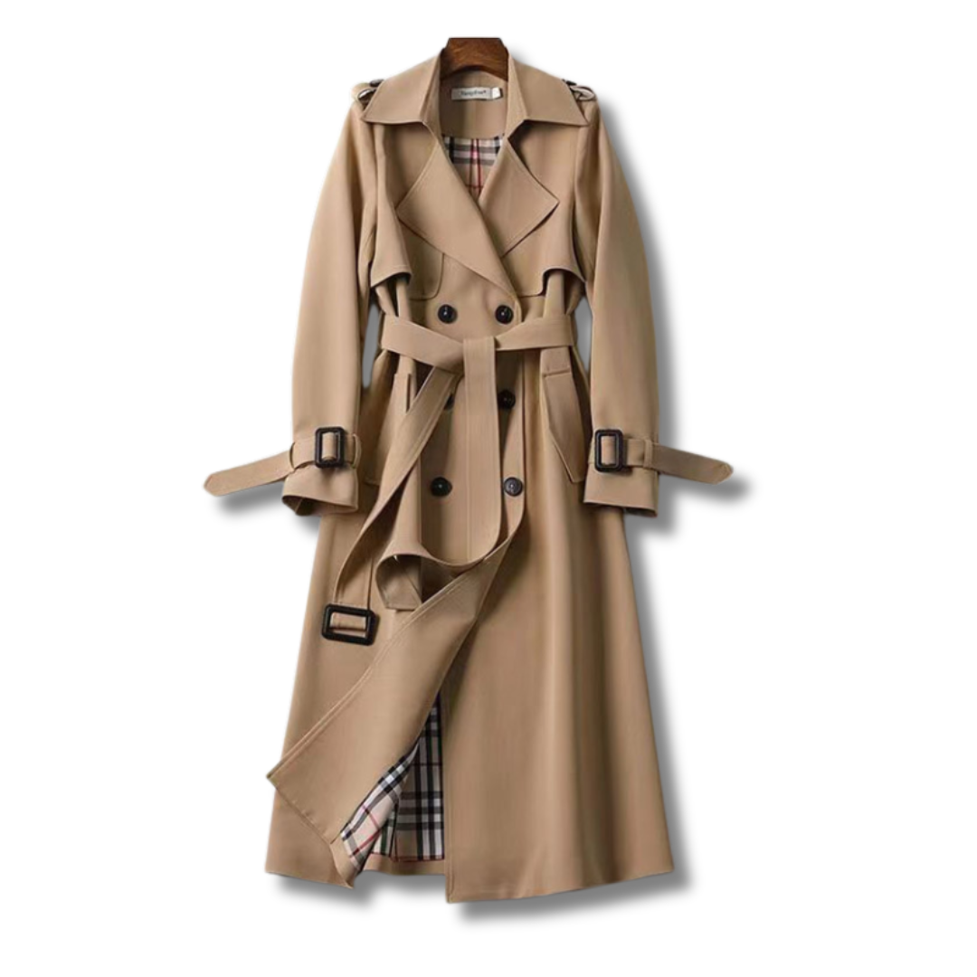 Valentina Klassieke Trench Coat afbeelding