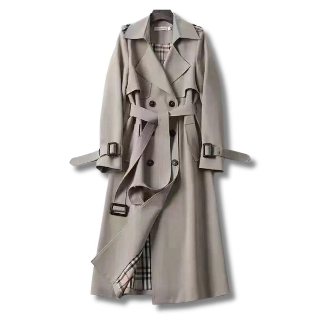 Valentina Klassieke Trench Coat afbeelding 3