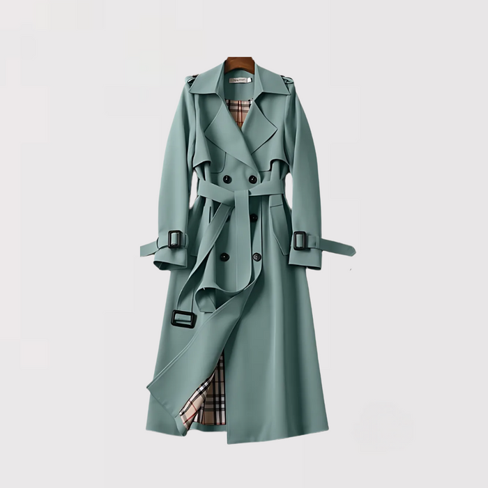 Valentina Klassieke Trench Coat afbeelding 5