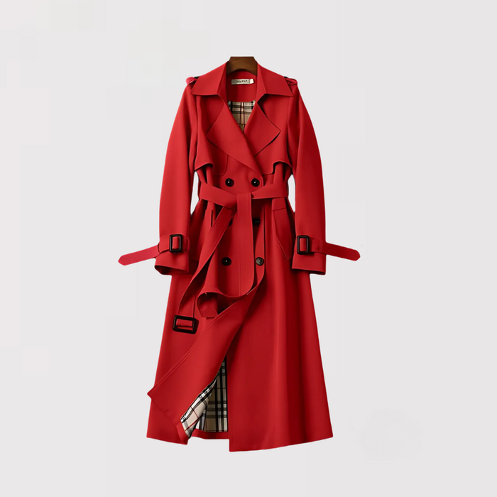 Valentina Klassieke Trench Coat afbeelding 6