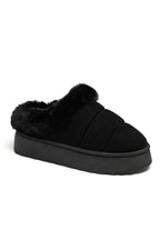 Zachte slippers met crystal trim in zwart. 6