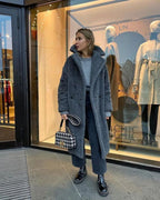 Zoe Lange Teddyjas voor Dames in verschillende kleuren 13
