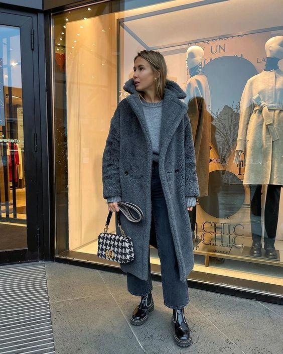 Zoe Lange Teddyjas voor Dames in verschillende kleuren 13