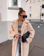 Zoe Lange Teddyjas voor Dames in verschillende kleuren 22
