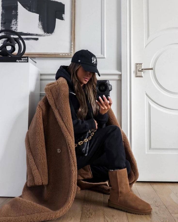 Zoe Lange Teddyjas voor Dames in verschillende kleuren 25