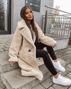 Zoe Lange Teddyjas voor Dames in verschillende kleuren 4