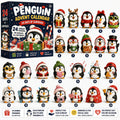 Pinguïn Adventskalender 2026 - 24 Unieke Pinguïnfiguurtjes