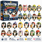 Pinguïn Adventskalender 2026 - 24 Unieke Pinguïnfiguurtjes