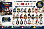 Pinguïn Adventskalender 2026 - 24 Unieke Pinguïnfiguurtjes
