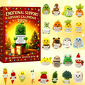 Positieve Vriendjes Adventskalender 2026 - 24 Vrolijke Figuurtjes