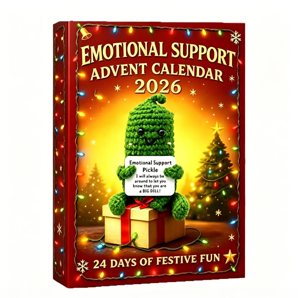Positieve Vriendjes Adventskalender 2026 - 24 Vrolijke Figuurtjes