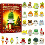 Positieve Vriendjes Adventskalender 2026 - 24 Vrolijke Figuurtjes