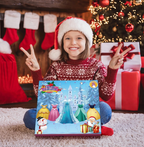Prinses Adventskalender 2026 - 24 Poppetjes, Jurkjes en Vriendjes