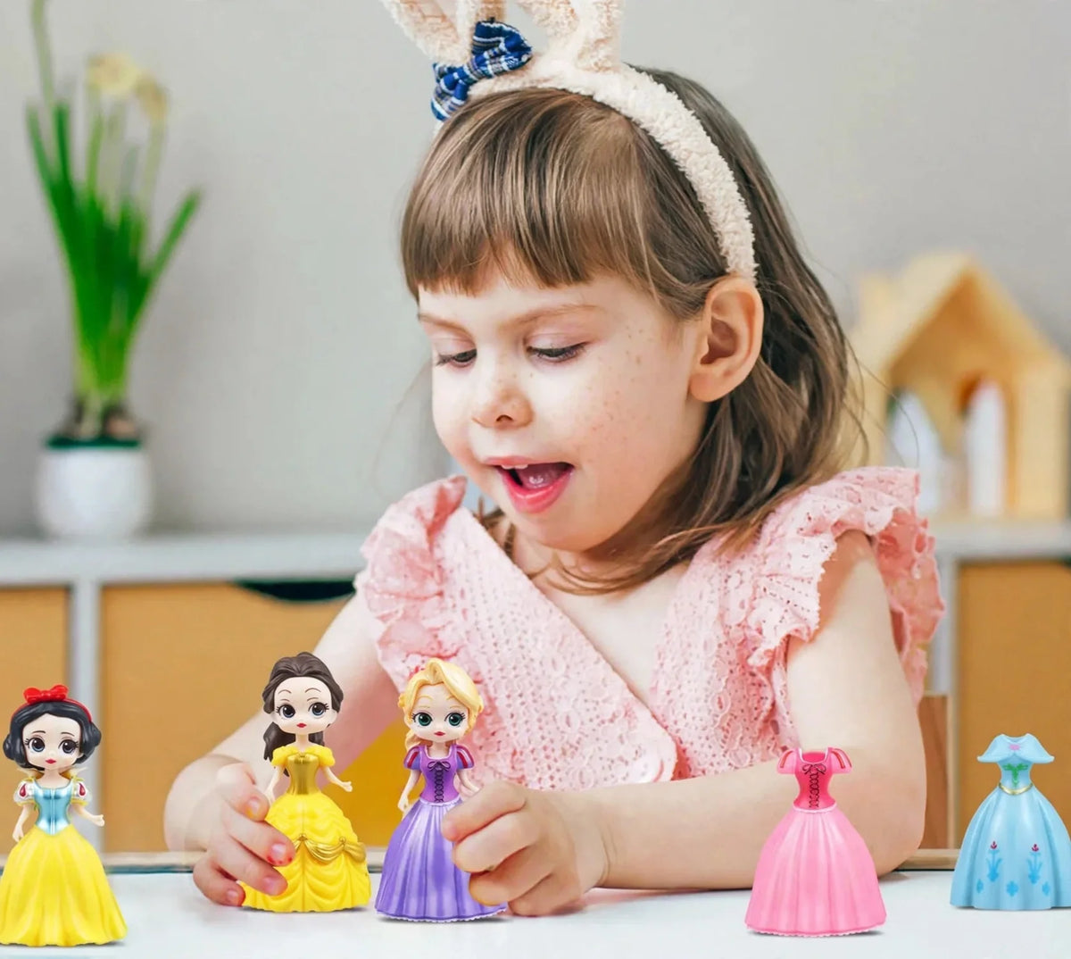 Prinses Adventskalender 2026 - 24 Poppetjes, Jurkjes en Vriendjes