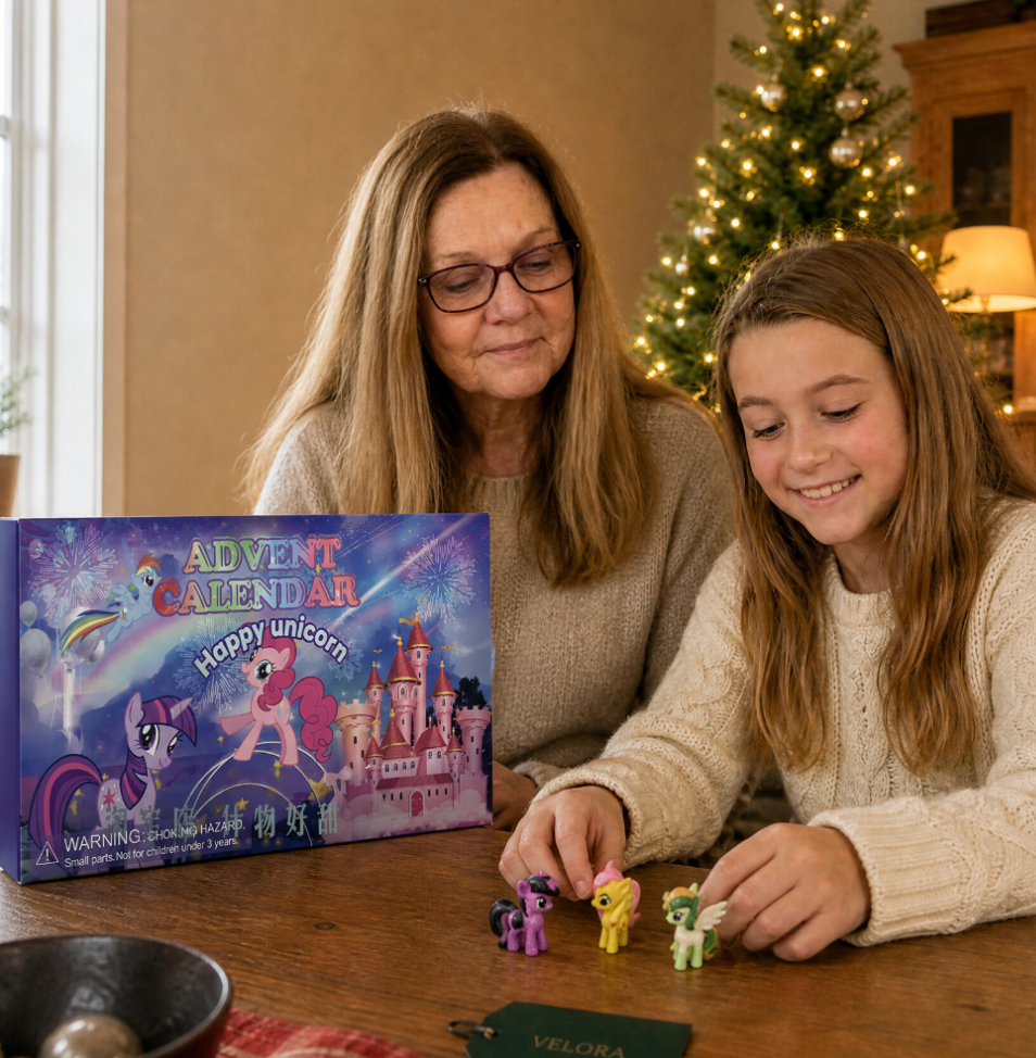 Prinses Adventskalender 2026 - 24 Poppetjes, Jurkjes en Vriendjes