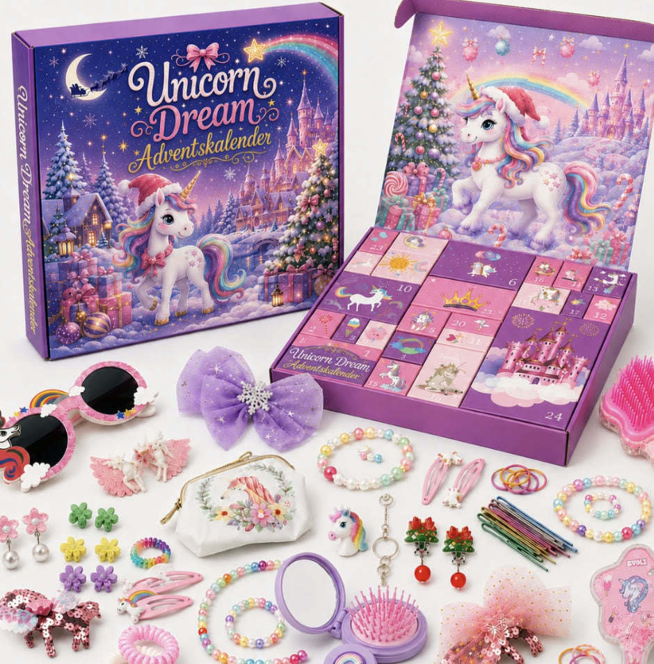 Prinses Adventskalender 2026 - 24 Poppetjes, Jurkjes en Vriendjes