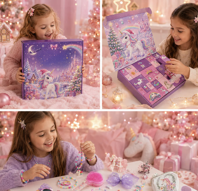 Prinses Adventskalender 2026 - 24 Poppetjes, Jurkjes en Vriendjes