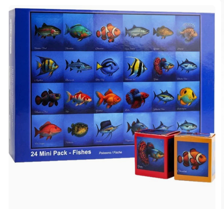 Puzzel Adventskalender 2026 - 24 Dagen, Eén Kerstafbeelding