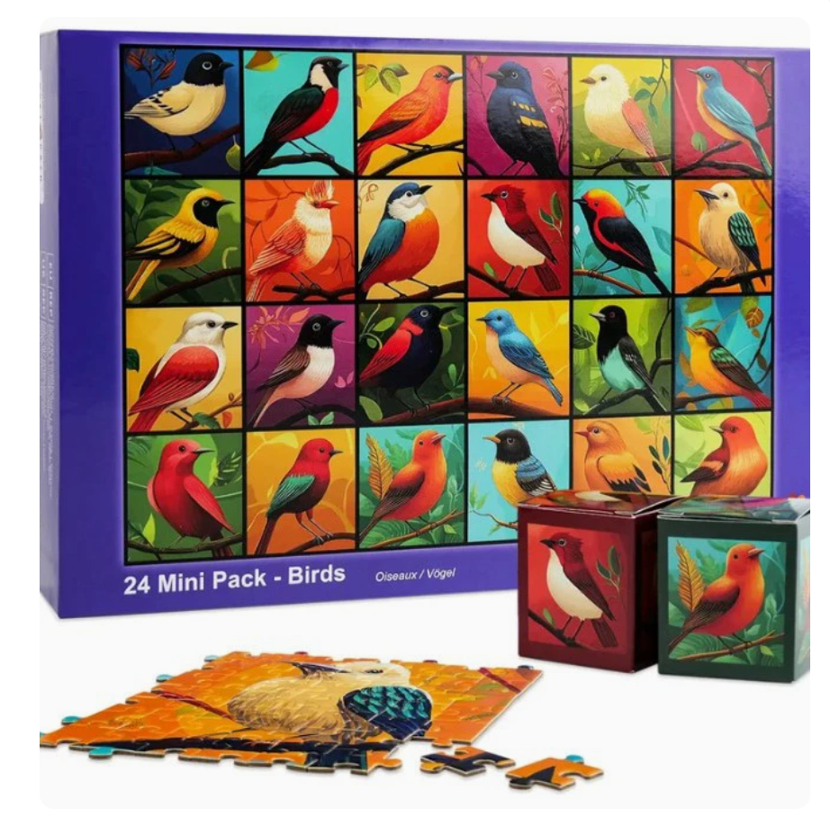 Puzzel Adventskalender 2026 - 24 Dagen, Eén Kerstafbeelding