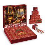 Puzzel Adventskalender 2026 - 24 Dagen, Eén Kerstafbeelding