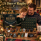 Rugby Adventskalender 2026 - 24 Rugbyminiaturen en Verrassingen