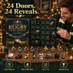 Rugby Adventskalender 2026 - 24 Rugbyminiaturen en Verrassingen