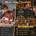 Rugby Adventskalender 2026 - 24 Rugbyminiaturen en Verrassingen
