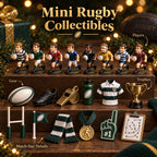 Rugby Adventskalender 2026 - 24 Rugbyminiaturen en Verrassingen