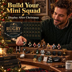 Rugby Adventskalender 2026 - 24 Rugbyminiaturen en Verrassingen