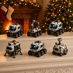 Ruimtevaart Adventskalender 2026 - 24 Miniatuur Raketten en Rovers
