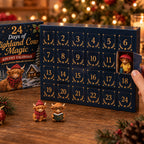 Schotse Hooglander Adventskalender 2026 - 24 Verzamelfiguurtjes