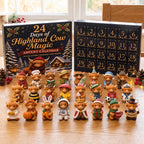 Schotse Hooglander Adventskalender 2026 - 24 Verzamelfiguurtjes