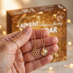 Sieraden Adventskalender 2026 - 24 Goudkleurige Kettingen, Ringen en Oorbellen