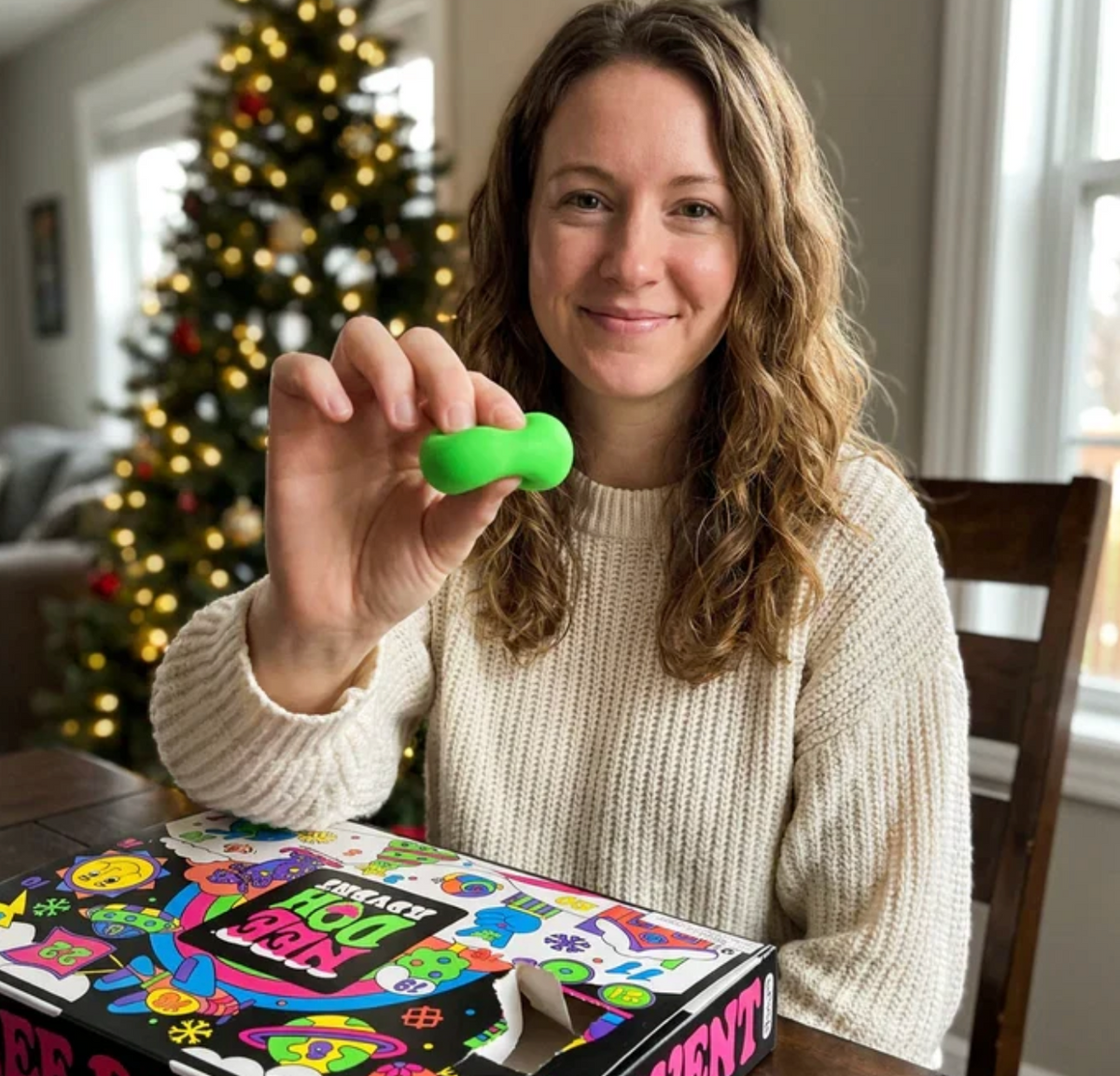 Squishy Adventskalender 2026 - 24 Kerst-Squishies