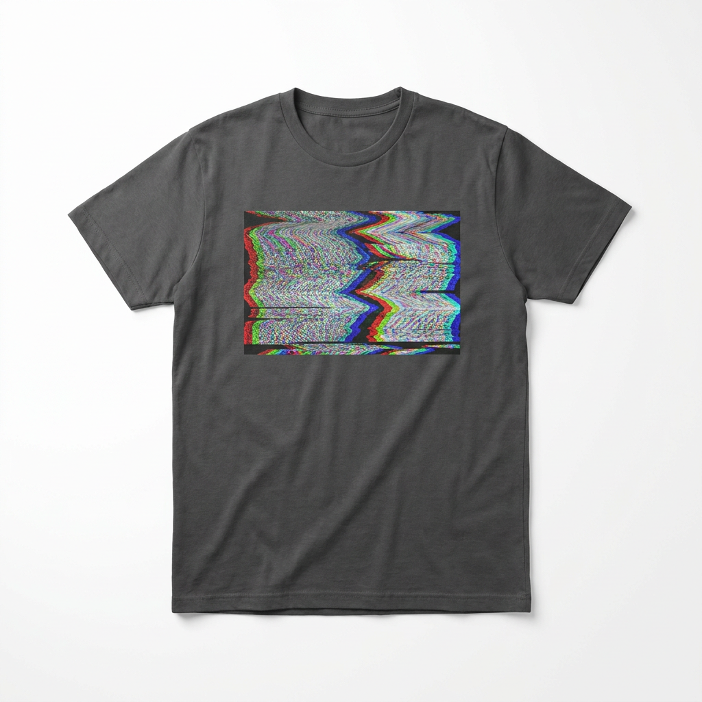 Statische Ruis T-shirt voorkant